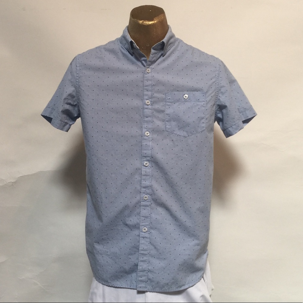 Cactus Man, short sleeve shirt, size S